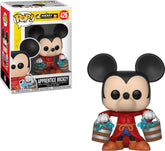 Funko Pop Disney: Mickey's 90Th - Apprentice Mickey Collectible Figure, Multicolor